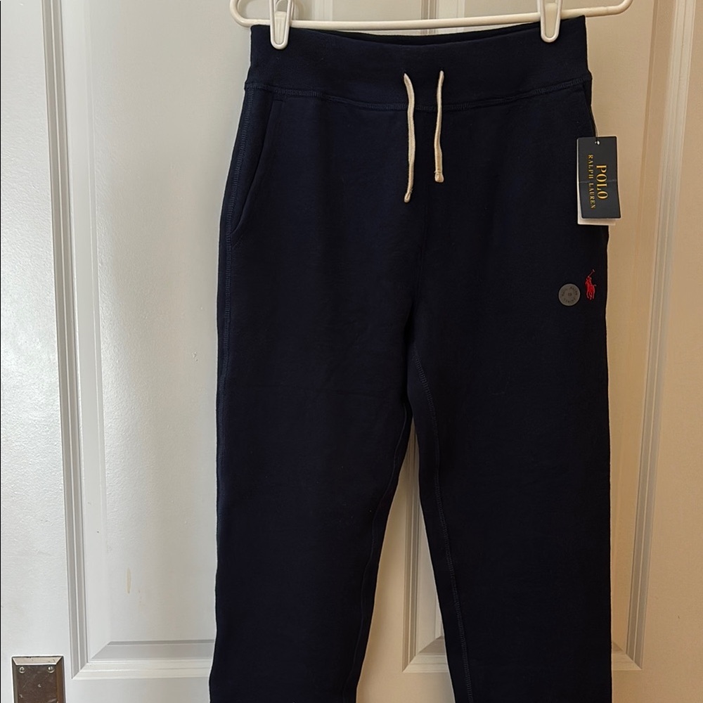 Polo by Ralph Lauren Blue Joggers Elastic Waistband